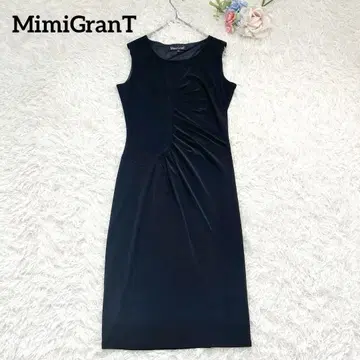 현행 미미그랑 불이코 블랙 베이직 무지 슬리브리스 mimigrant