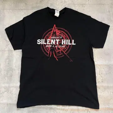 00s y2k silent hill 사일런트 힐 티셔츠