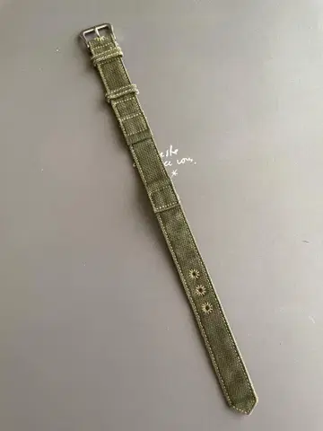 STONEWALL 스톤월 캔버스 스트랩 16mm
