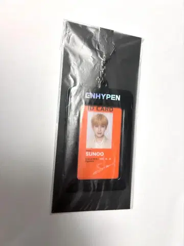 ENHYPEN 선우 매니페스트 ID 카드 세트