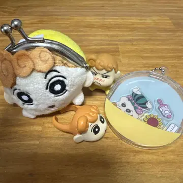 크레용 신짱(짱구는 못말려(크레용 신짱)) 가챠가챠 해바라기
