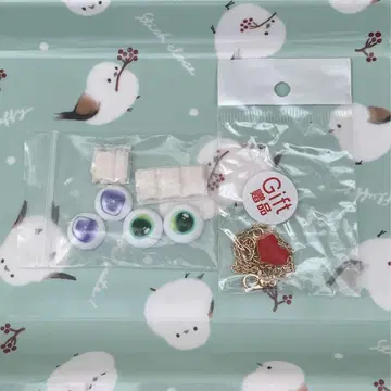 TinyFox 머피 개구리 디폴트 아이 2개 세트 인형