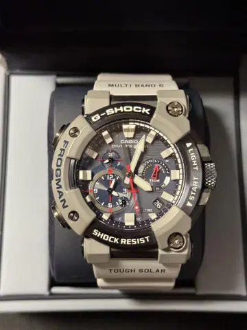 CASIO G-SHOCK FROGMAN GWF-A1000RN-8AJR