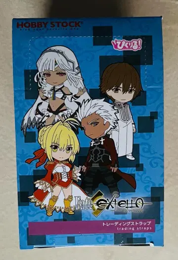 Fate/EXTELLA 트레이딩 스트랩 vol.1 BOX 미개봉