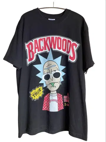 BACKWOODS/SHAKA WEAR/반팔/티셔츠/헤비 웨이트/L