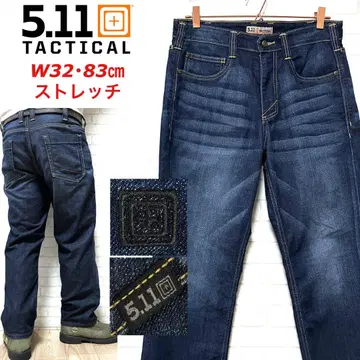 5.11 TACTICAL 7 포켓 라이크라 스트레치 데님 팬츠