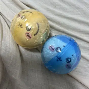 치이카와 (먼작귀) 엎드려 봉제 인형 (토끼, 하치와레 세트)