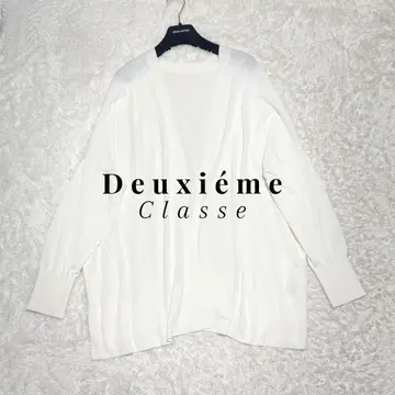 새상품급 Deuxieme Classe shakecode 숏 가디건