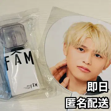 timelesz FAM 응원봉 부채 시노즈카 다이키 타임리스 투어