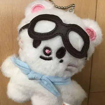 Stray Kids 현진 지니 레트 파이롯트 키링