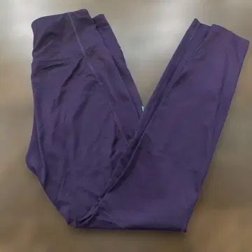 ASICS 보라색 레깅스 SOUND MIND, SOUND BODY