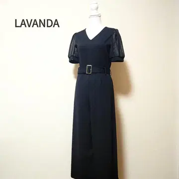 라반다 와이드 올인원 살로펫 모드 포멀 블랙 우노 미사코