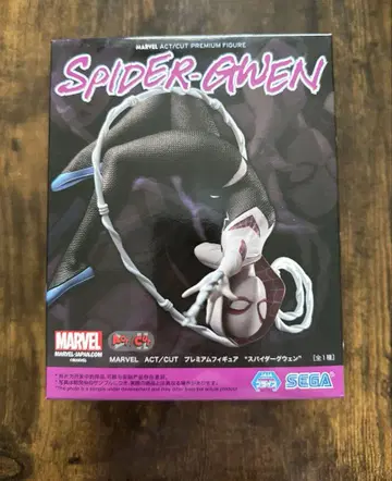 MARVEL ACT/CUT 프리미엄 피규어 스파이더 그웬