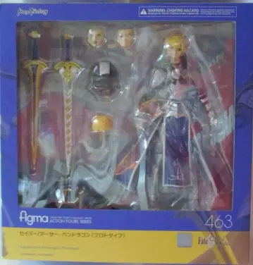 맥스팩토리 figma 세이버/아서 펜드래곤 [프로토타입] 463