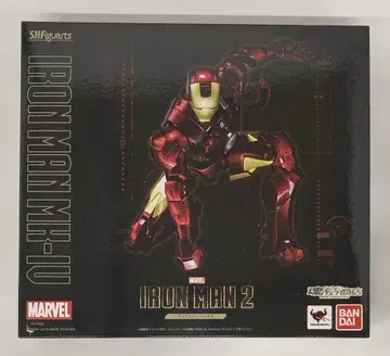 반다이 S.H.Figuarts IRON MAN 2 아이언맨 마크4