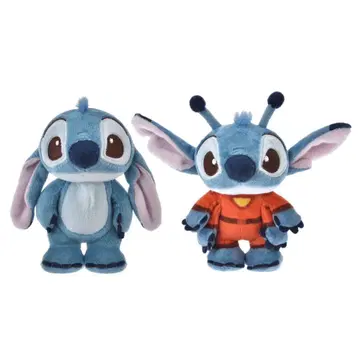스티치 봉제 인형 우주복 스타일 Disney stanDs 세트