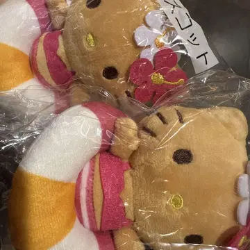 산리오 헬로키티 키티 당첨 복권 4 마스코트 일광화상 키티 제일복권