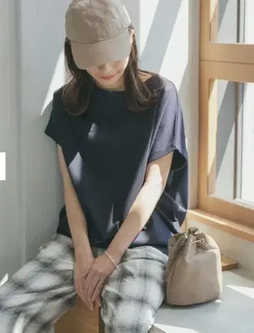 어반 리서치 DOORS 드라이 코튼 보트넥 풀오버