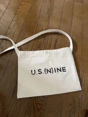 넘버나인 U.S.(N)INE 숄더백