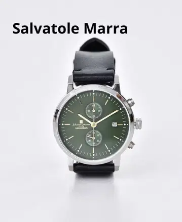 Salvatore Marra 크로노그래프 손목시계