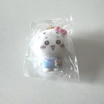 치이카와 산리오 콜라보 시크릿 플로키 마스코트 참 치이카와 (먼작귀)