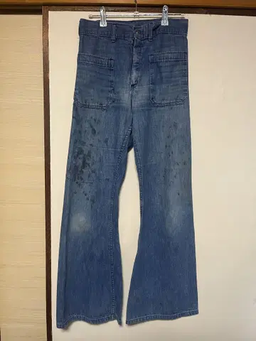 seafarer 청바지 청바지 데님 세일러 플레어