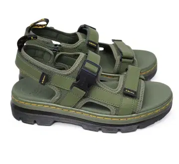Dr. Martens 샌들 UK5 카키 FORSTER 닥터마틴