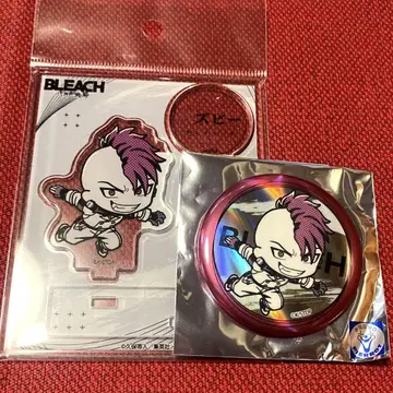 BLEACH 1 블리치 THE 캐릭터 버즈비 아크릴 스탠드 캔뱃지