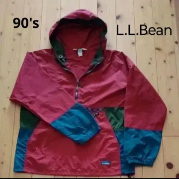 LLBean 티롤리안 아노락 후드티 엘엘빈 빈티지