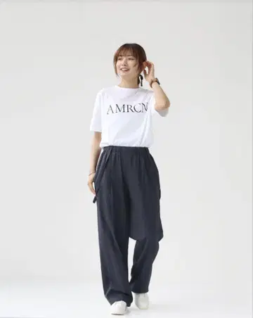 아메리카나 로고 티셔츠