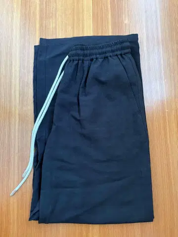 IENA 린넨 레이온 이지 팬츠 블랙 36