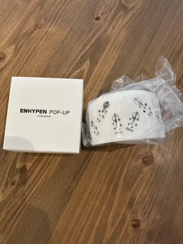 ENHYPEN 방콕 한정판 라이트 스틱 홀더