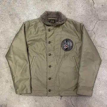 RADIALL N-1 라디얼 덱 자켓 XL