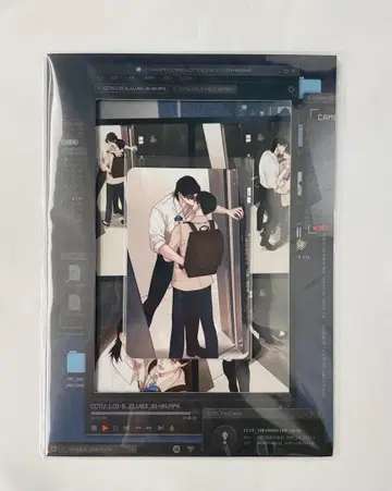 한국 BL LEZHIN 야화장 감시 카메라 4컷 필름 트레이딩 카드 포함