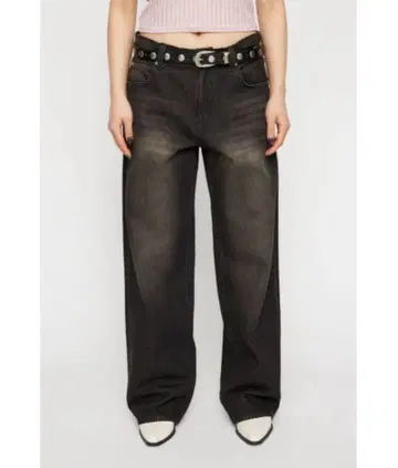 LAGUA GEM POINT WASH CLASSIC 스트레이트 데님