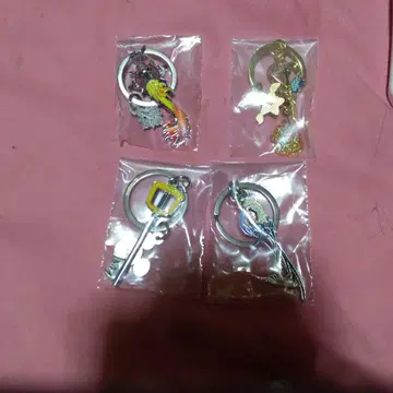 킹덤하츠 제일복권 키블레이드 참 킹덤 체인