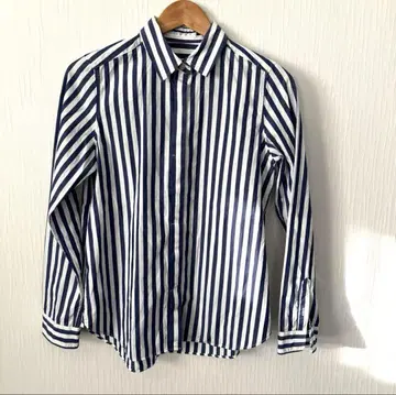 여성용 URBAN RESEARCH DOORS 스트라이프 셔츠
