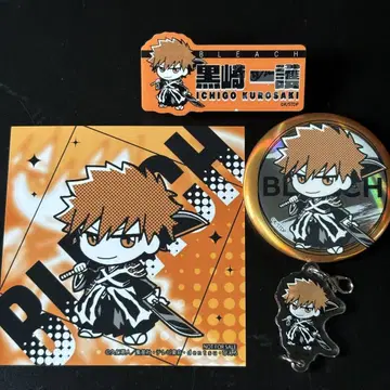 BLEACH 블리치 THE 캐릭터 POP UP 4종 세트 쿠로사키 이치고