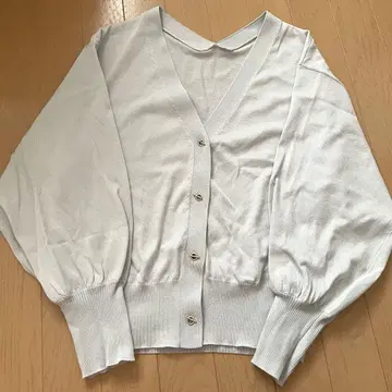 natural couture UV 접촉 냉감 아일렛 가디건