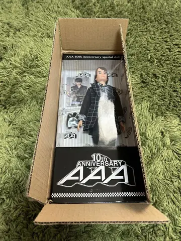 AAA 10주년 기념 인형 아타에 신지로 shinjiro atae