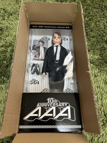 AAA 10주년 기념 인형 니시지마 타카히로 Nissy