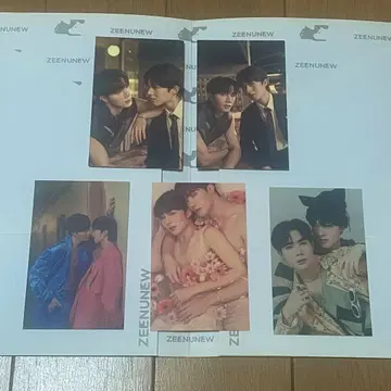 지누누 zeenunew 1st photobook 트레이딩 카드