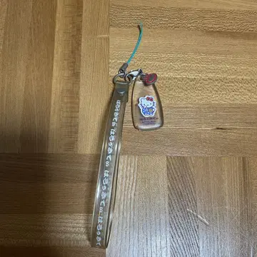 하로우키티 헬로키티 헤이세이 레트로 풀탑 오프너 스트랩