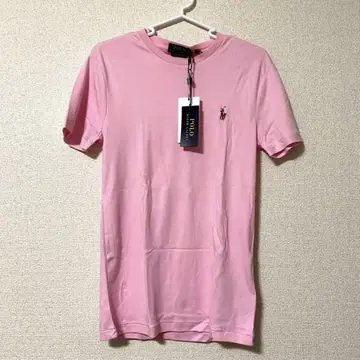 snidel POLO 콜라보 티셔츠 핑크 2024SS