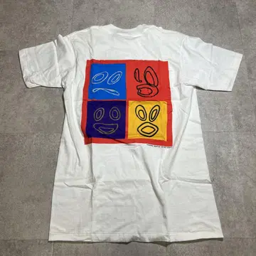 90s TOMAMU 티셔츠 데드스탁 아트계 M USA제