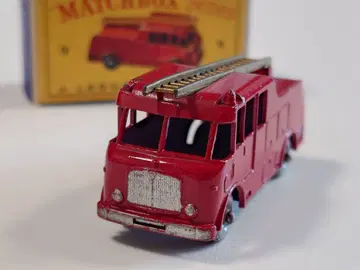 매치박스 No.9 마르키르 시리즈 3 FIRE TRUCK