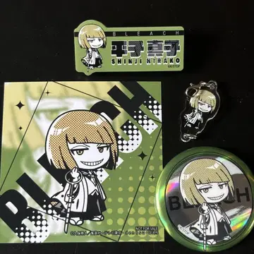 BLEACH 블리치 THE 캐릭터 POP UP 4세트 히라코 마코토