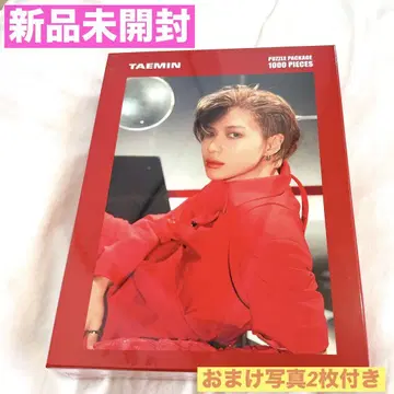 SHINee 태민 1000피스 퍼즐 공식 완판템 미개봉 새상품 사진 포함