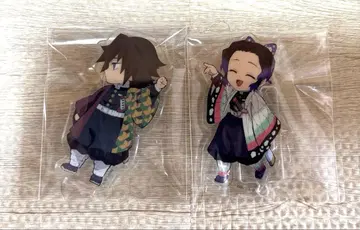 귀멸의 칼날 ufotable 연결되는 랜덤 아크릴 스탠드 기유 시노부
