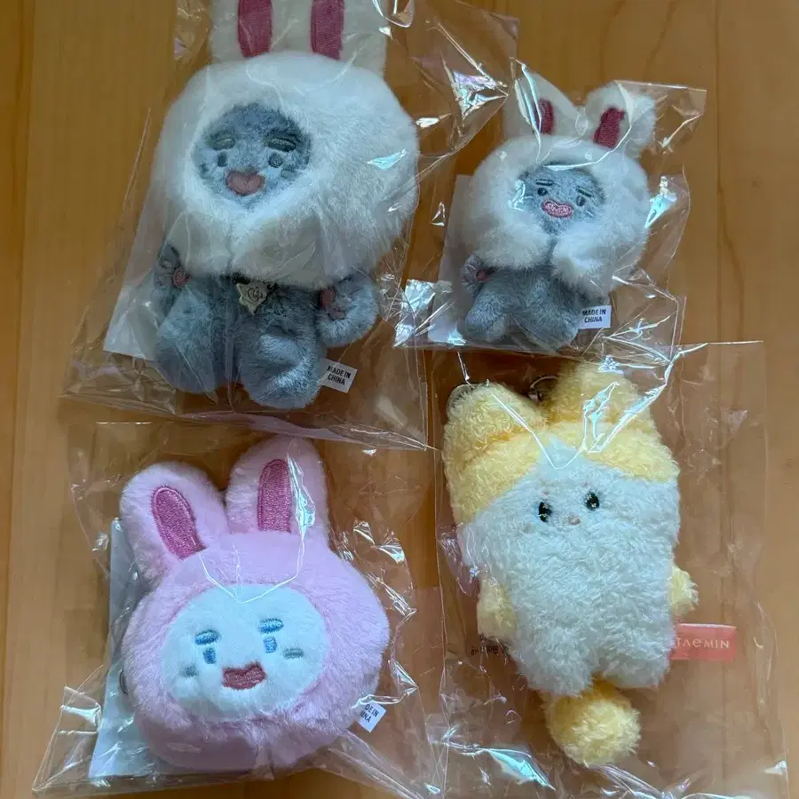 SHINEE | 샤이니 Shinee onew Jjingnyang, Jjingmeok Mini Keyring